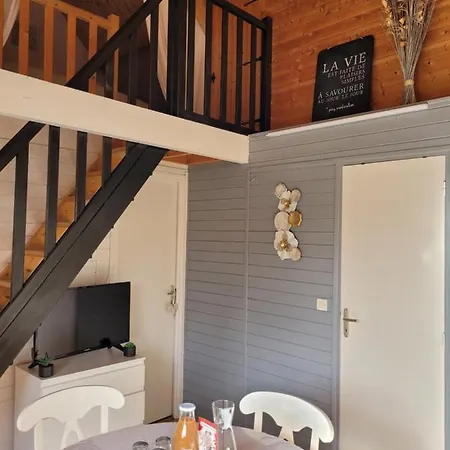 Chalet 31 木屋 Saint-André-dʼHébertot
