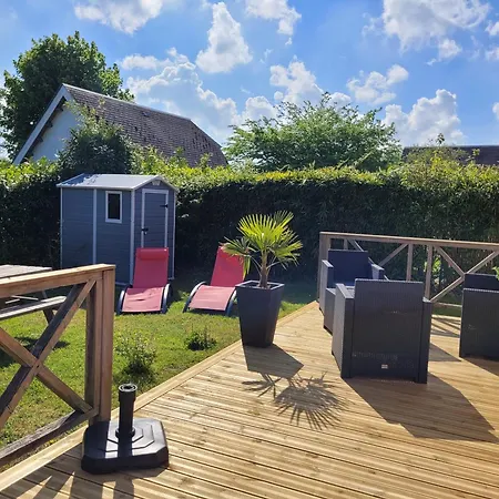 木屋 Chalet 31 Saint-André-dʼHébertot